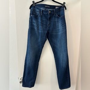 Men’s Mavi Jake Slim Leg Blue Denim Jeans